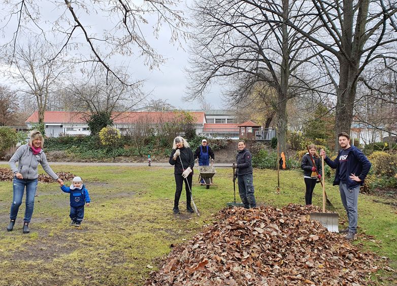 Bild zu Laubaktion am 22. November