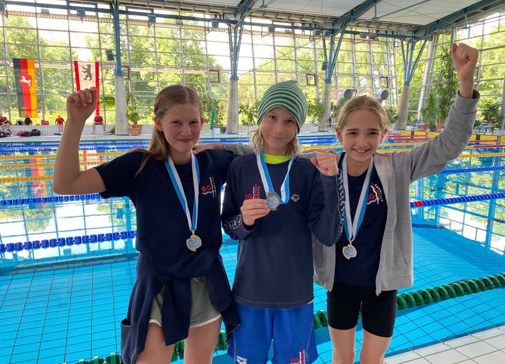 Bild zu Zweimal Gold, einmal Bronze in Braunschweig