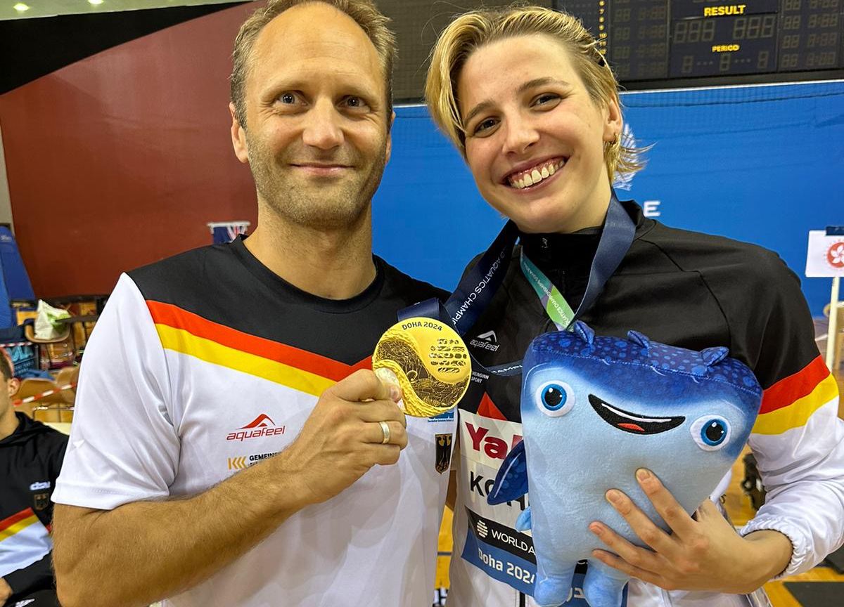 Bild zu Angelina Köhler wird Weltmeisterin und bucht Olympiaticket