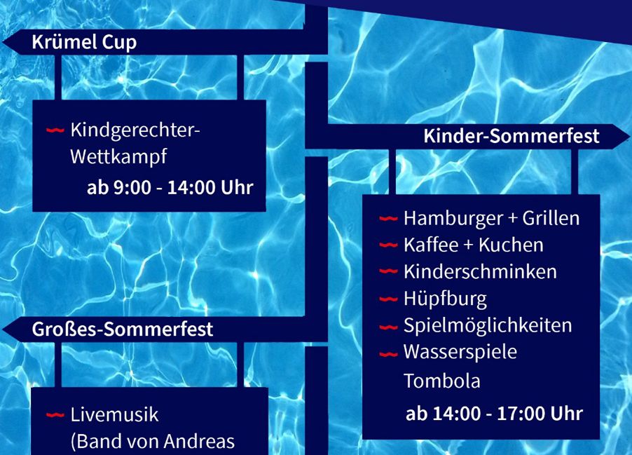 Bild zu Krümel-Cup, Kinder- und Sommerfest am 12. Juli