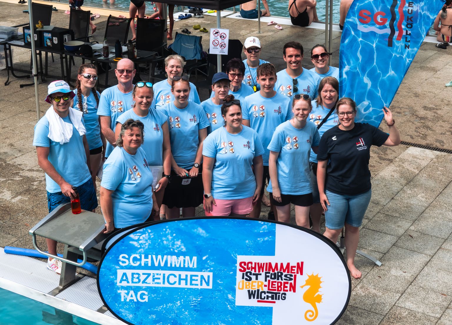 Bild zu 3. bundesweiter Schwimmabzeichentag bei der SG Neukölln