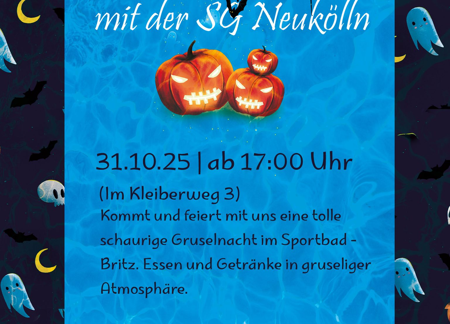 Bild zu Halloween mit der SG Neukölln