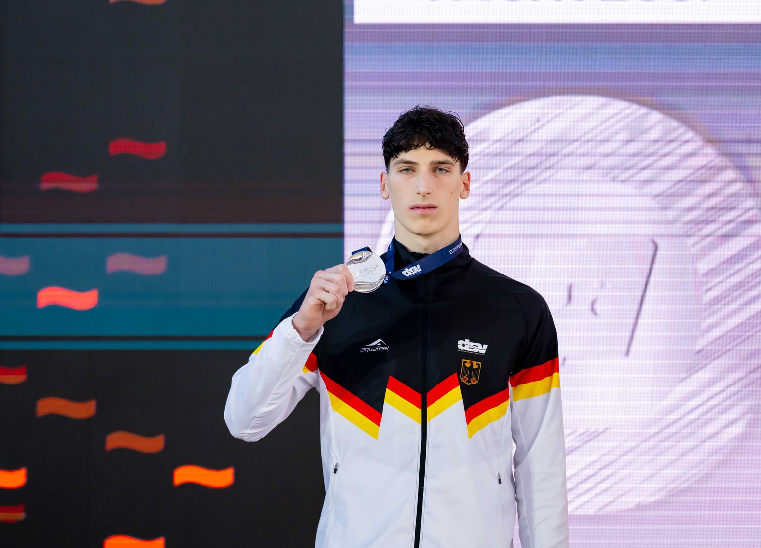 Bild zu Louis Hoffmann gewinnt drei JEM-Medaillen