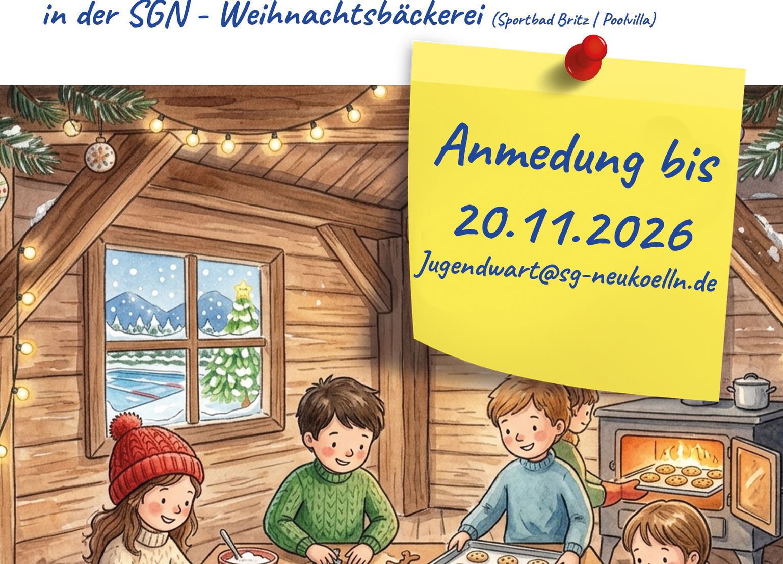 Bild zu Plätzchen backen