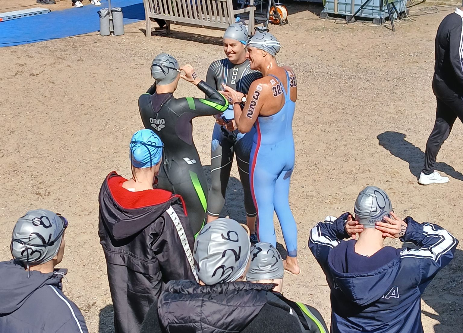 Bild zu 31. Deutschen Freiwassermeisterschaften der Masters 