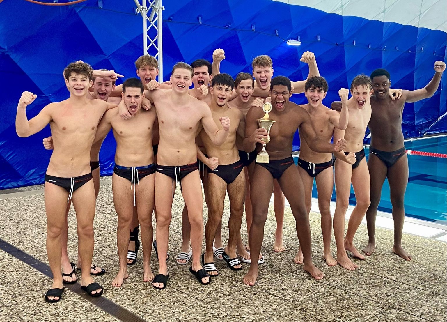 Bild zu Neuköllns 2. Herren und U18 auf dem Treppchen