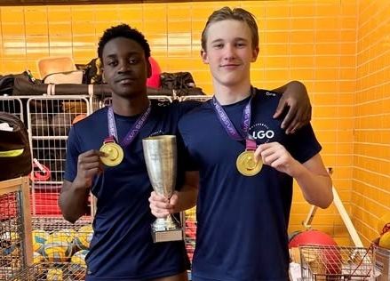 Bild zu Die U15 der Landesgruppe Ost gewinnt den Alves-Pokal