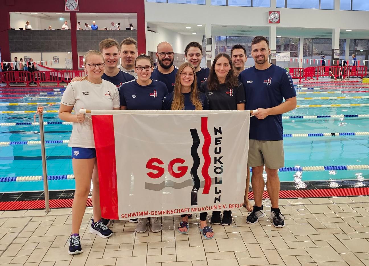 Bild zu Deutsche Kurzbahnmeisterschaften der Masters 2025 in Essen