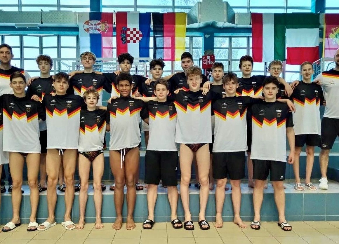 Bild zu Deutscher U15-Nachwuchs zahlt in Serbien Lehrgeld
