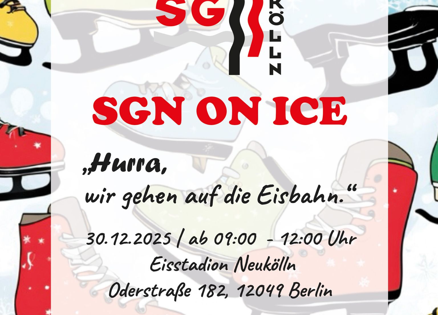Bild zu SGN ON ICE