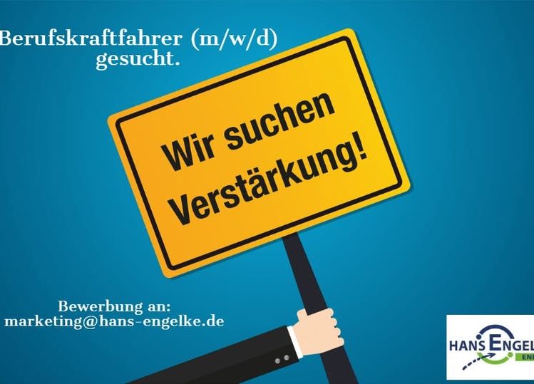 Bild zu Hans Engelke Energie sucht Berufskraftfahrer