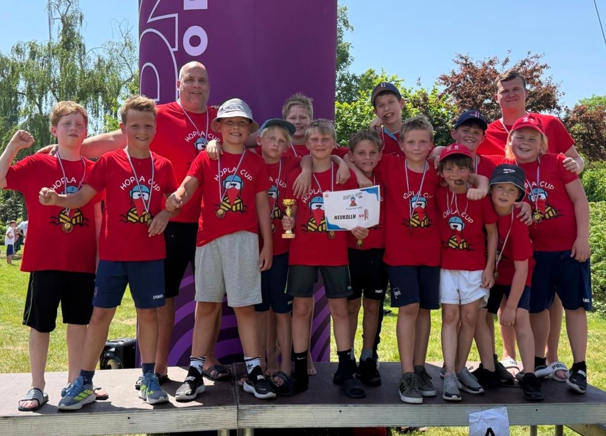 Bild zu Neuköllner Minis beim Hopla Cup in Mulhouse