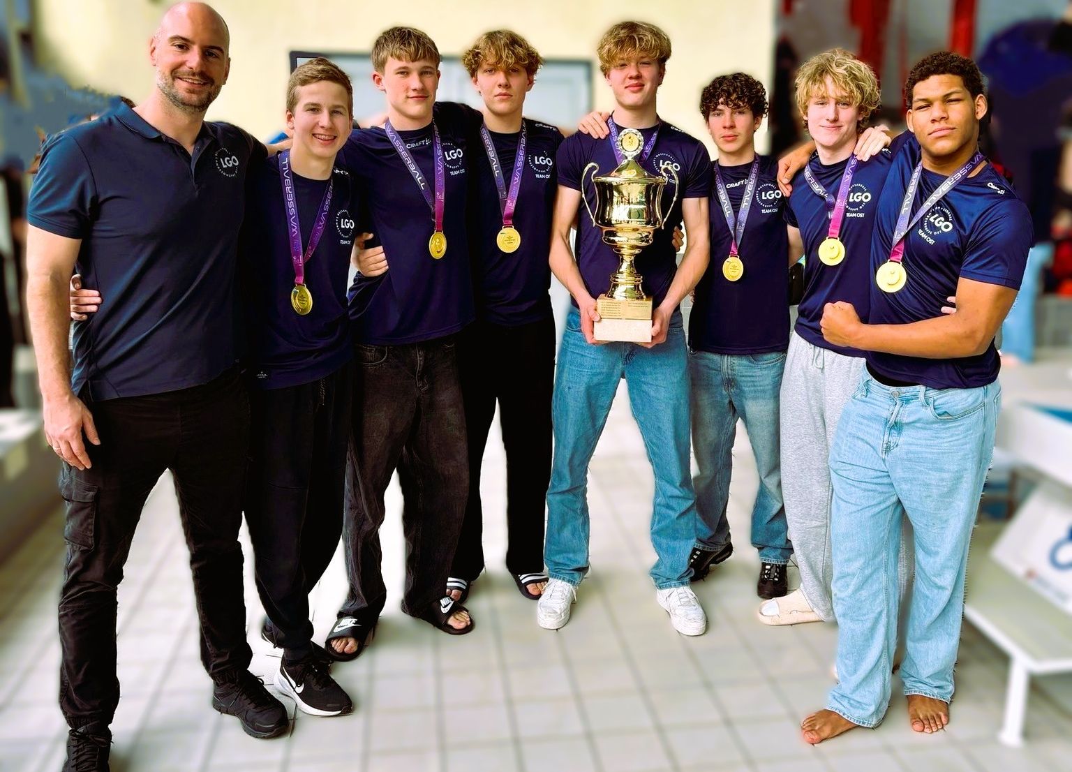 Bild zu Landesgruppe Ost verteidigt Titel