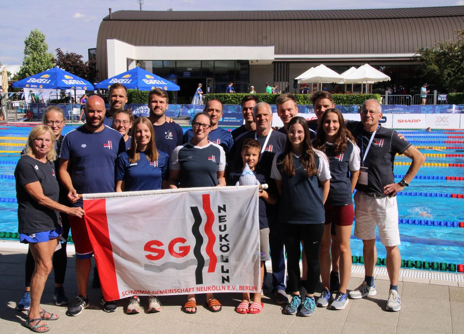 Bild zu Die SG Neukölln reist mit 17 Sportlern zur Masters EM 