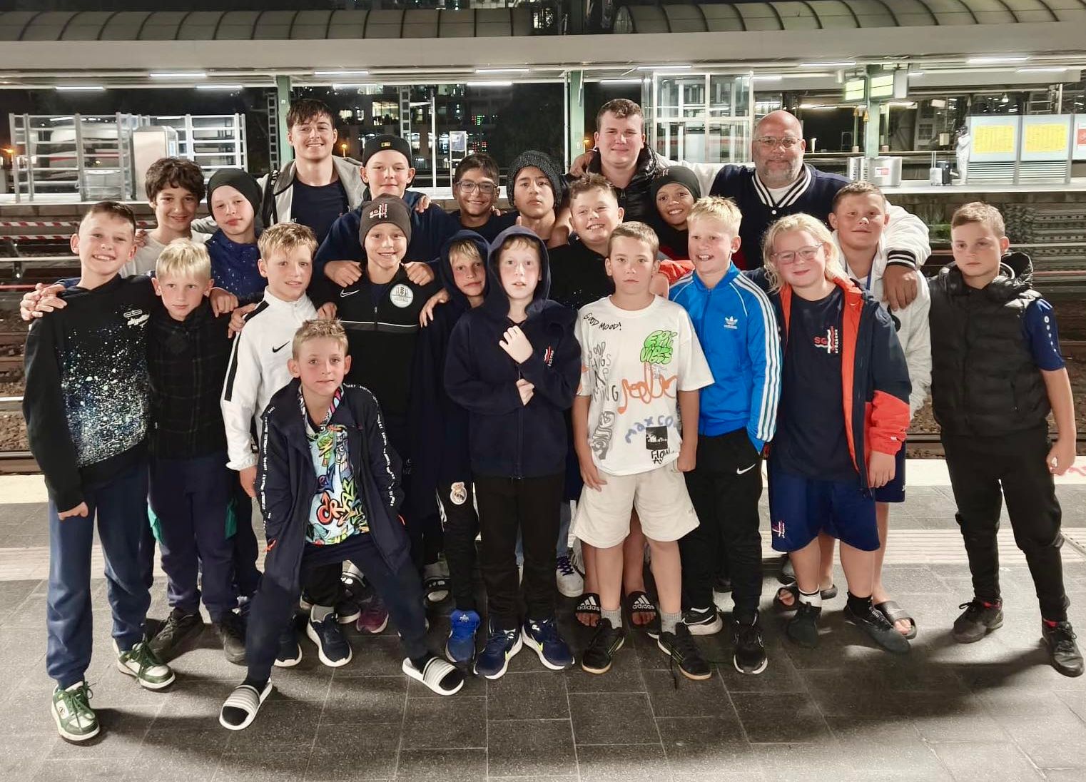Bild zu Unsere U12 & U14 beim internationalen Turnier in Bochum