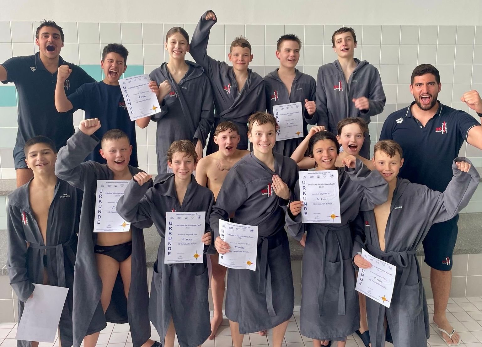 Bild zu Neuköllns U14 qualifiziert sich für Deutsche Meisterschaft