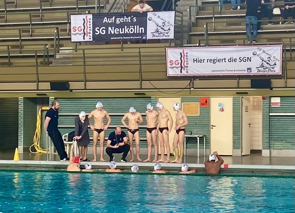 Bild zu Neuköllns U16-Wasserballer ziehen ins Final-Four ein