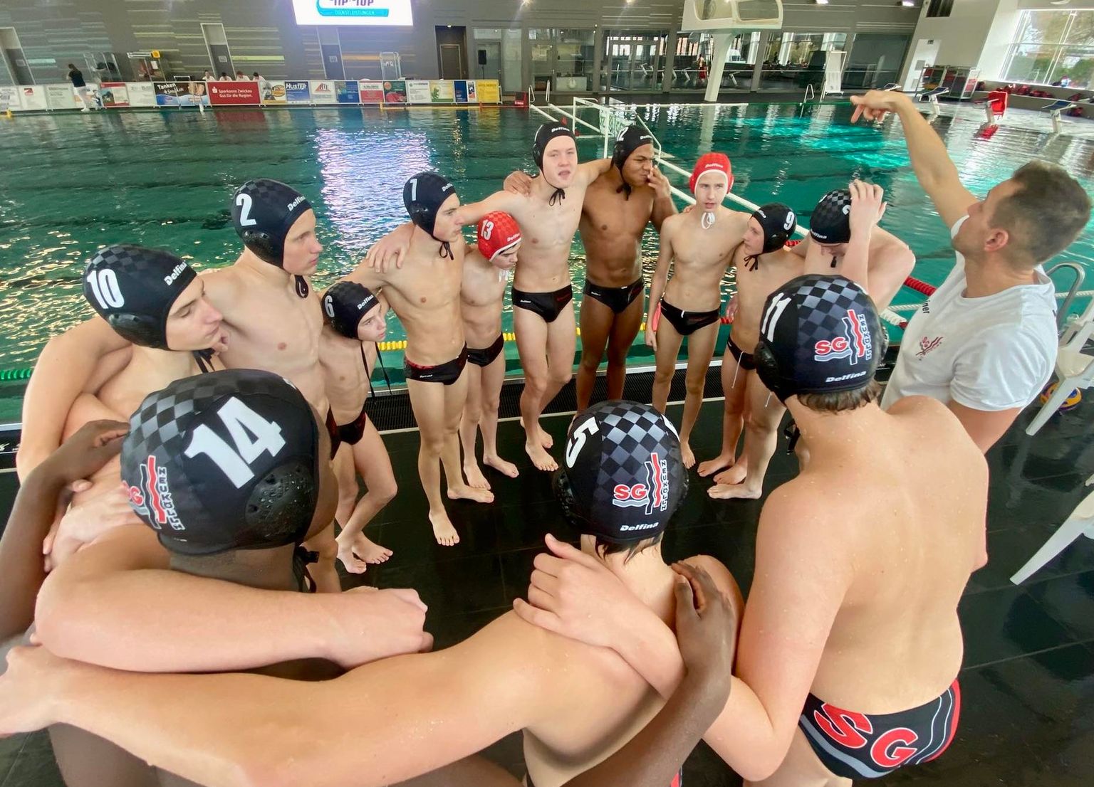 Bild zu Neuköllns U16 mit zwei Siegen in Zwickau