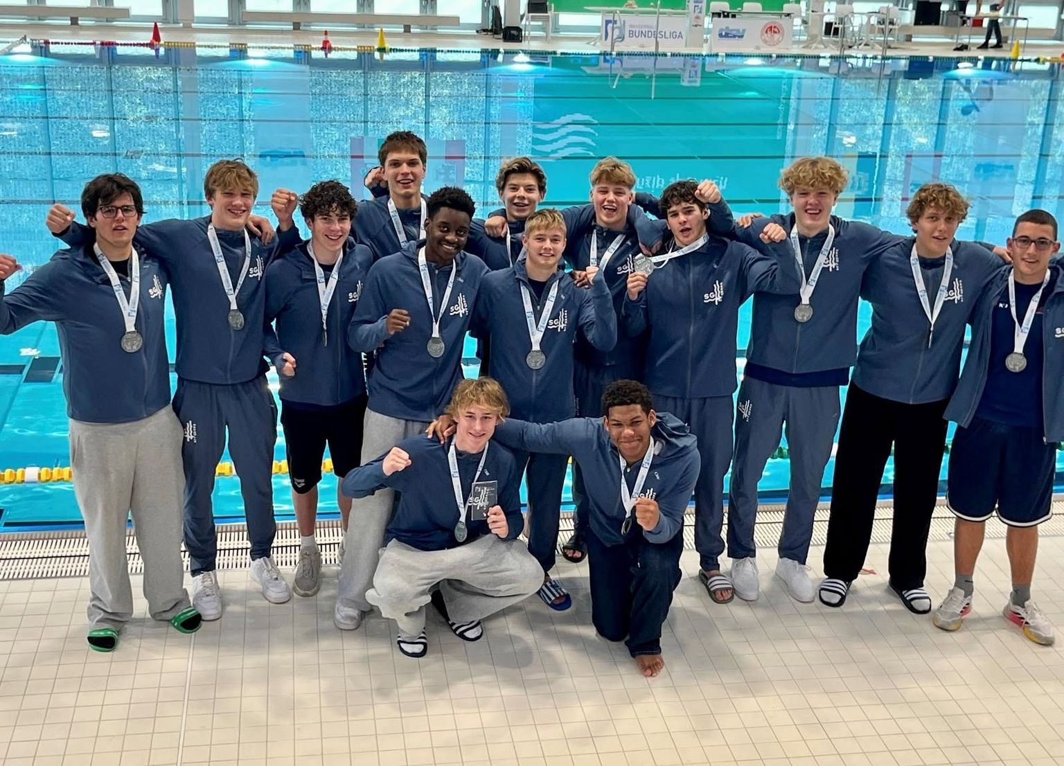 Bild zu SG Neukölln U18 gewinnt Silber bei der Endrunde