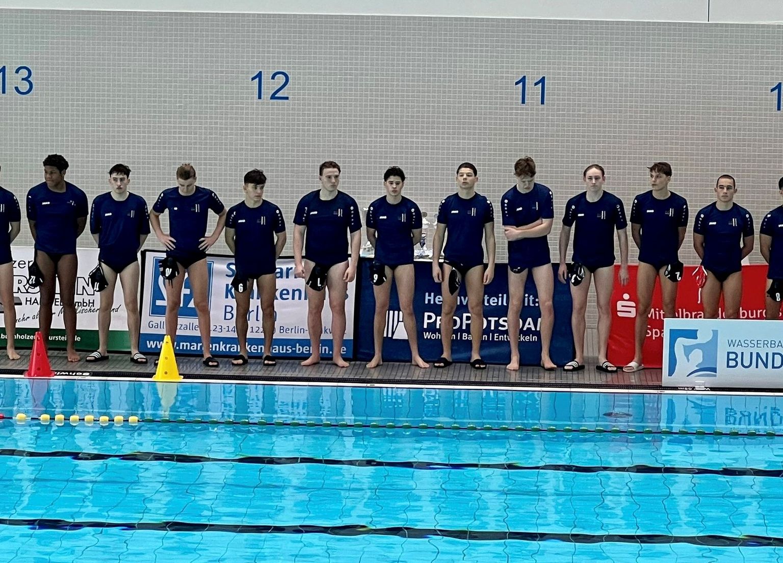 Bild zu Neuköllns junges U18-Team glücklos beim Final-4