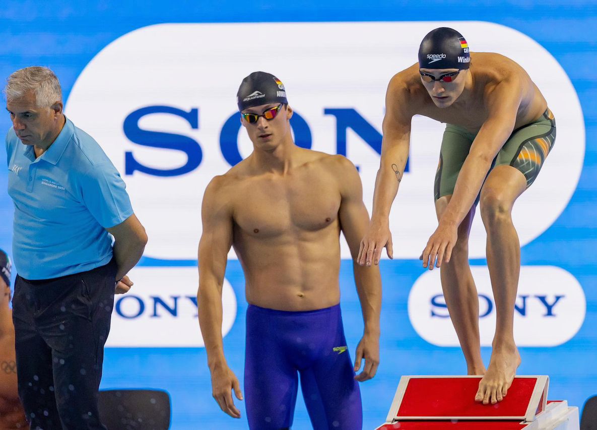 Bild zu Weltmeisterschaften im Schwimmen in Singapur