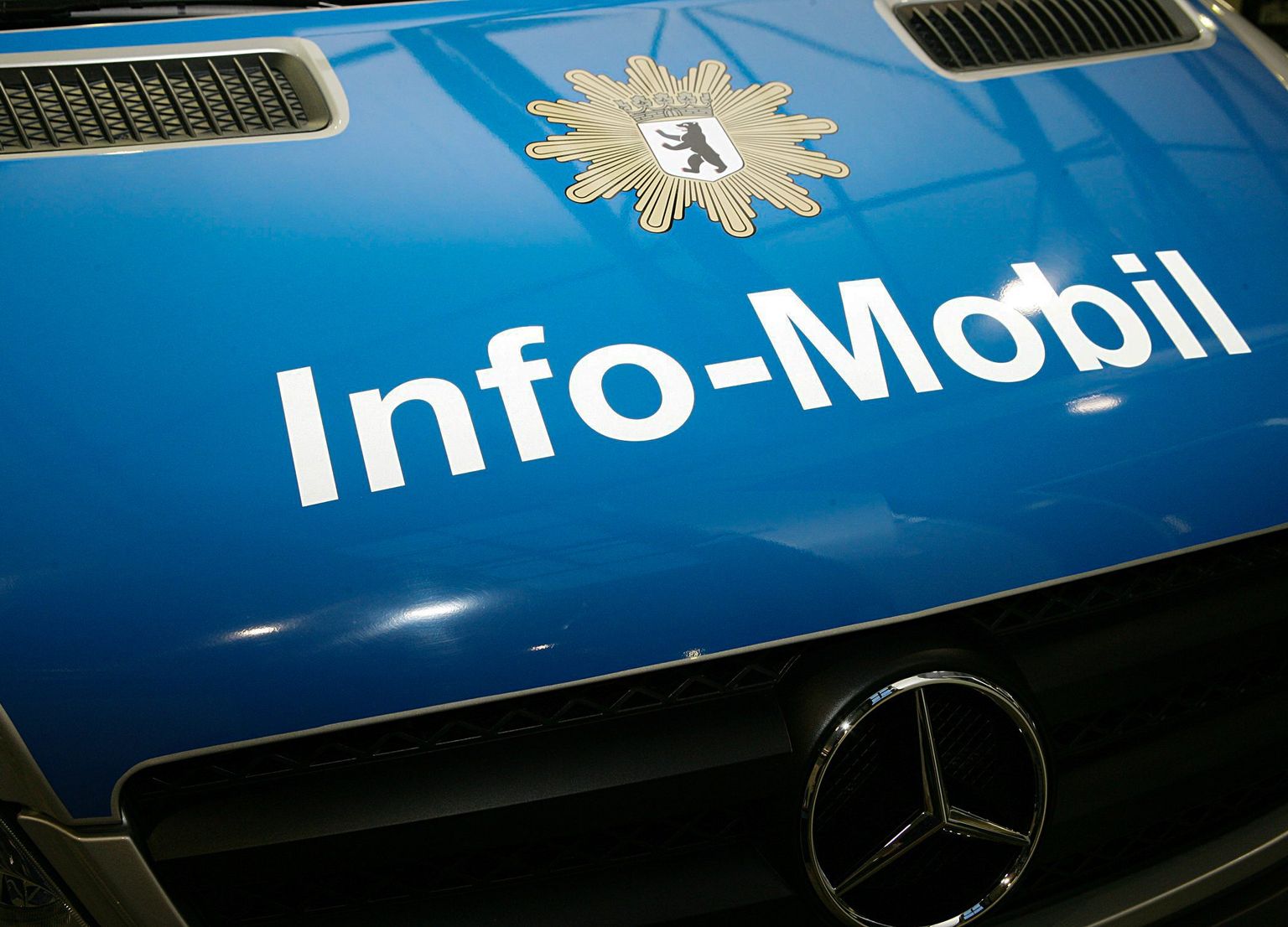 Bild zu Berufsberatung der Polizei Berlin