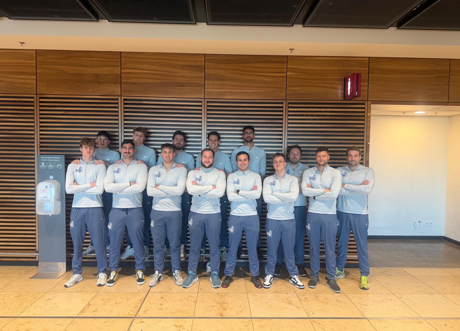 Bild zu Neuköllns Herren ohne Punkte beim Conference Cup