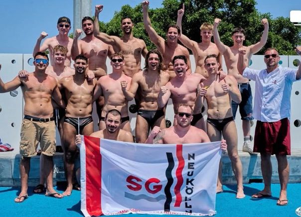 Bild zu Neuköllns Herren mit 7. Platz beim Final-8 der Nordic League