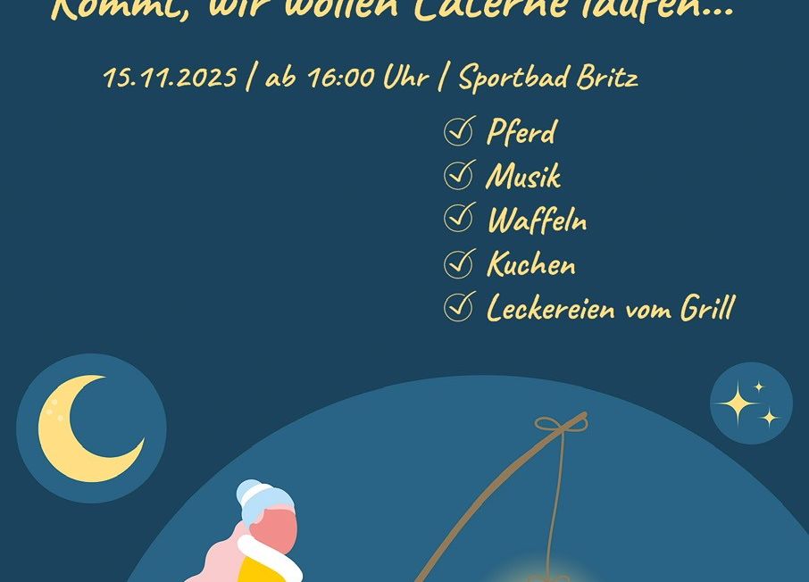 Bild zu Laternenumzug am 15.11.