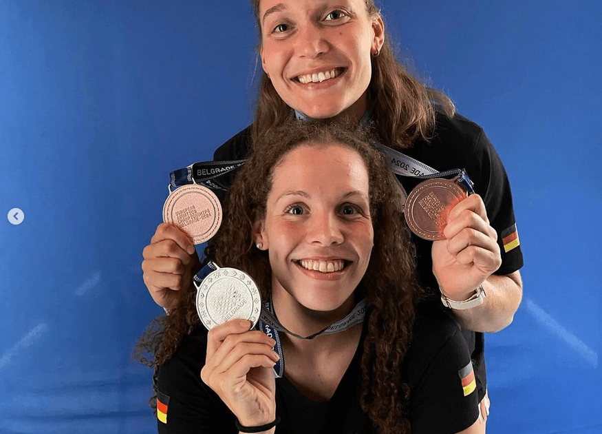 Bild zu Silber und Bronze bei Schwimm-EM in Belgrad