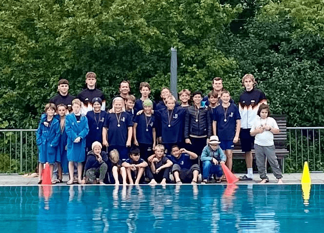 Bild zu Drei Tage Wasserball, Gemeinschaft und jede Menge Herzblut