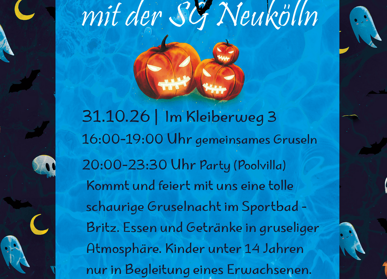 Bild zu Halloween im Sportbad