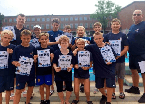 Bild zu Deutscher Wasserball Pokal – Finalrunde U12