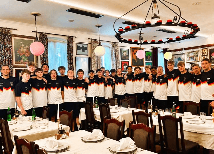 Bild zu Fünf Neuköllner im Aufgebot der deutschen U18-Natio