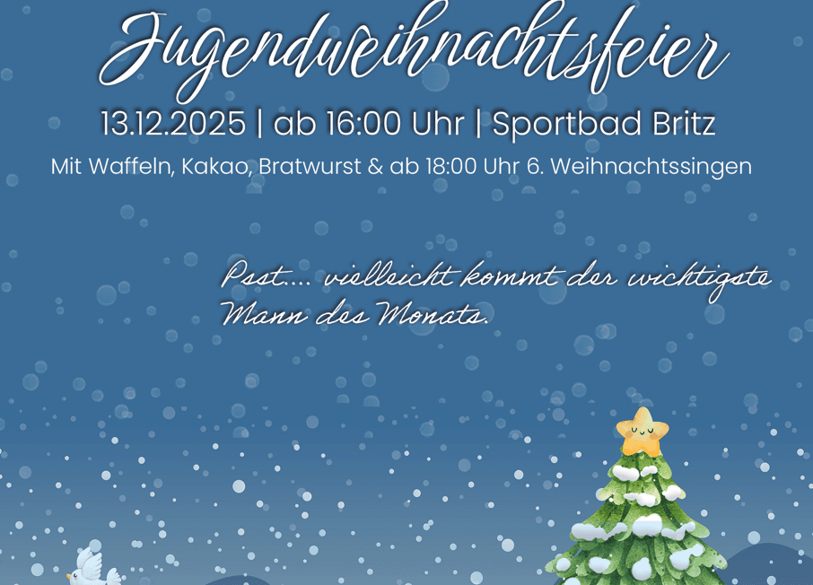 Bild zu Jugendweihnachtsfeier am 13.12.