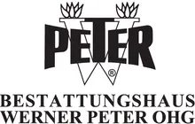 Logo von Bestattungshaus Werner Peter
