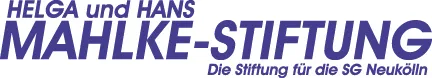 Logo von Helga und Hans Mahlke-Stiftung