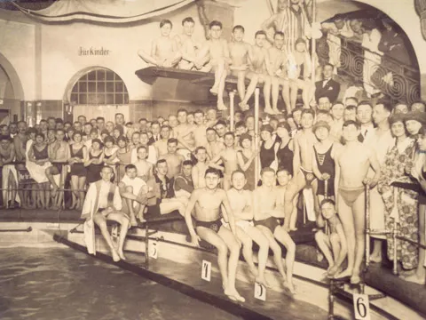 Schwimmfest der FSN 1915