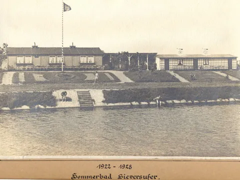 Sommerbad Sieversufer 1922-1928