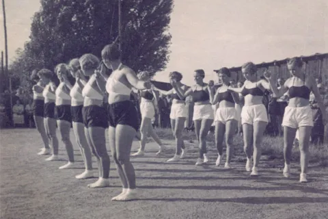 Sommerfest Grenzalle 1938