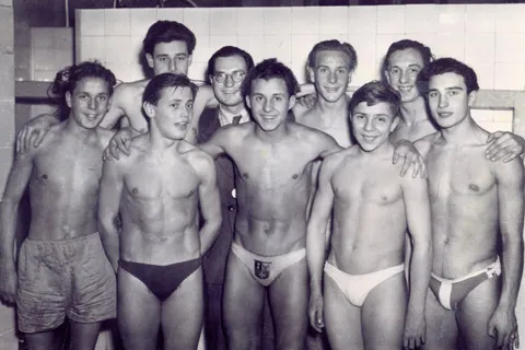 Jugend-Wasserball-Mannschaft SCN 1948