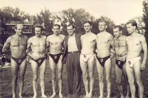 Schwimmer des SCN 1948