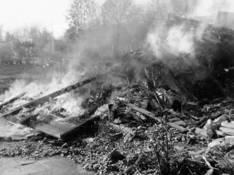 Der Brand im Sportbad Britz am 7. Oktober 1972