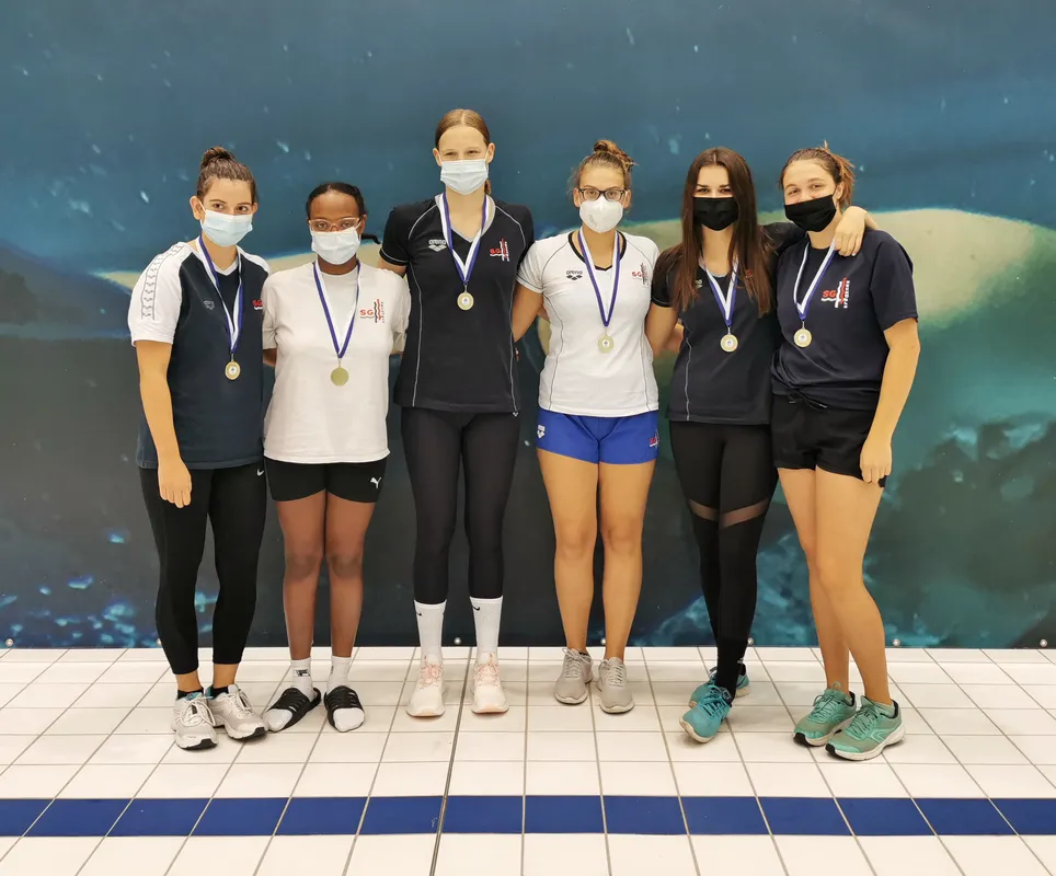 Die A-Mädels gewinnen Gold