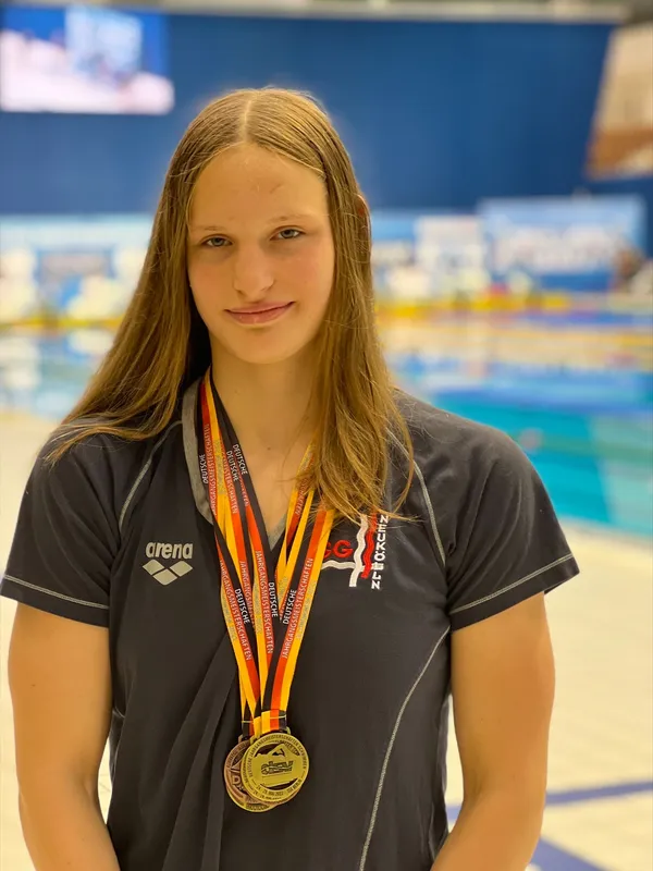 Lisa-Marie Finger gewinnt vier Titel