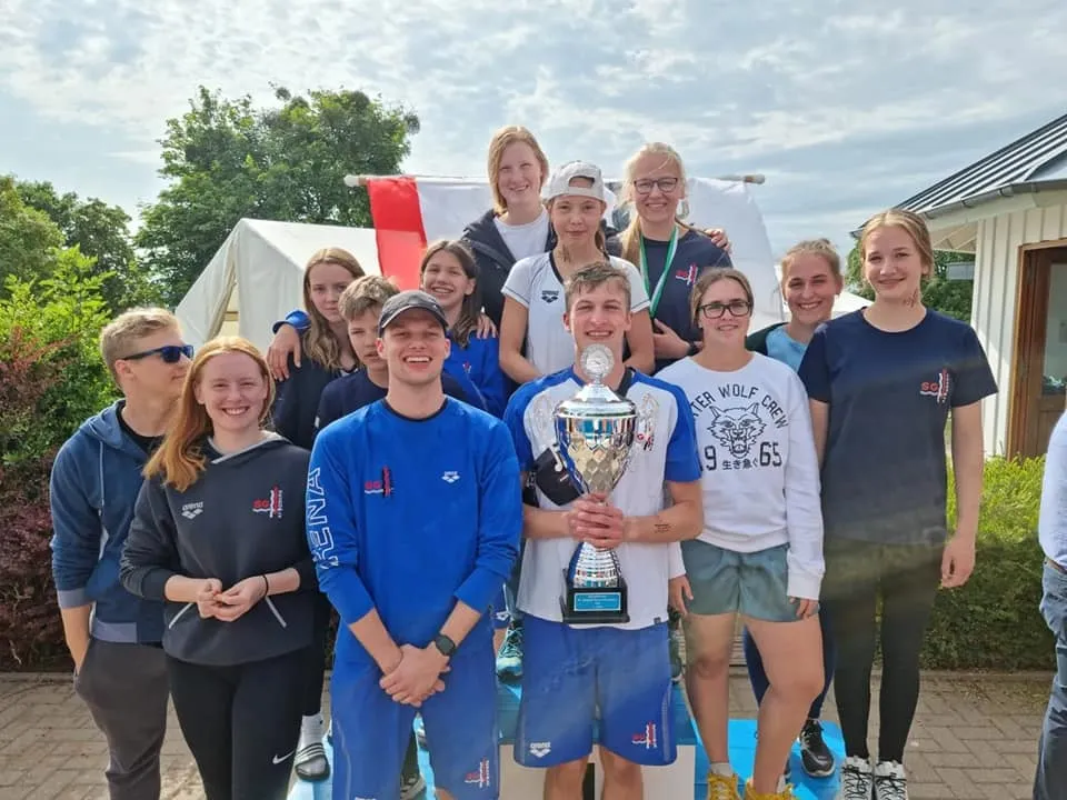 Die SGN gewinnt die Mannschaftswertung