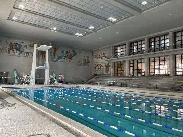 Olympiabecken von 1960