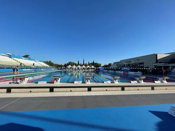 Schwimmbecken Pietralata