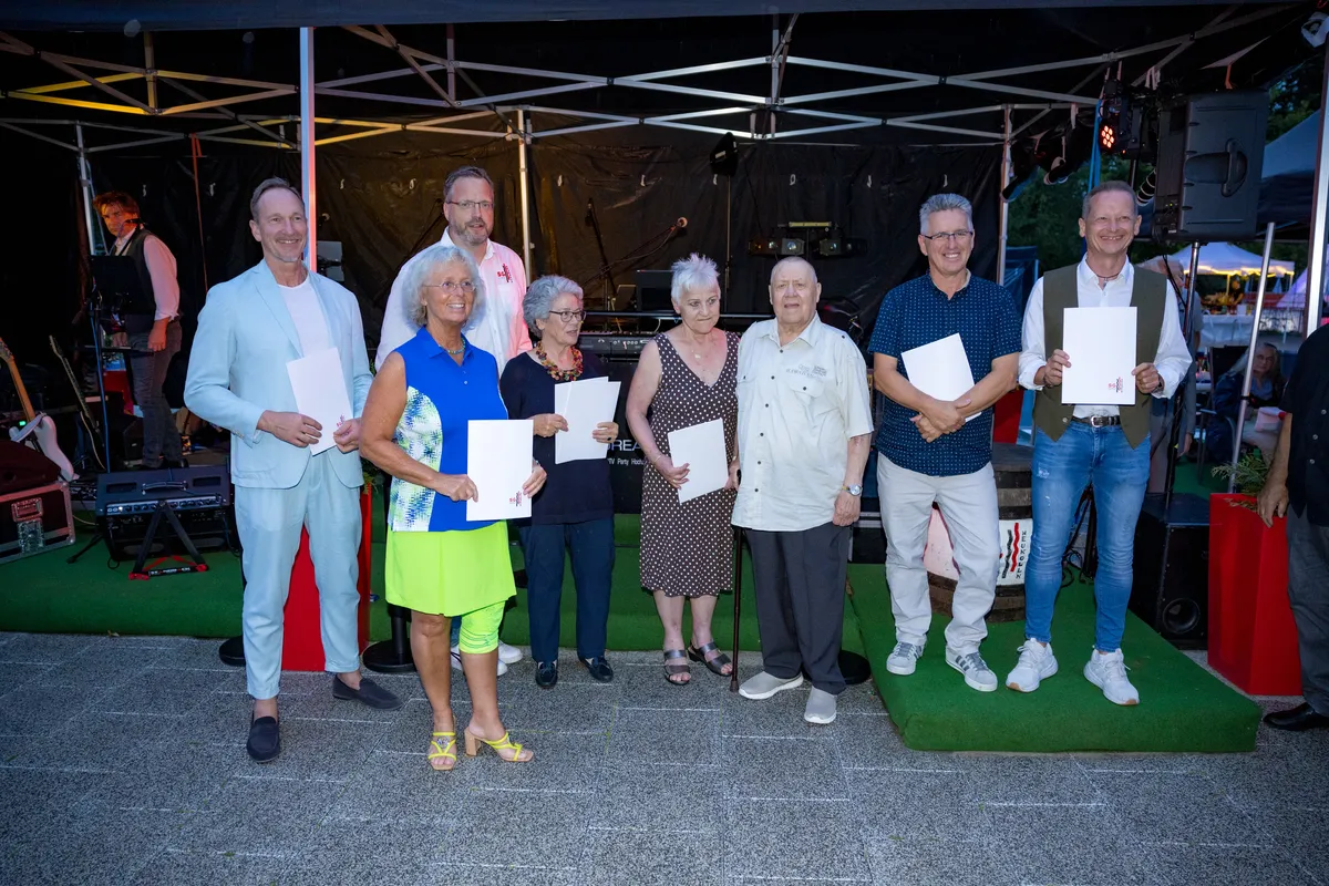 50 Jahre im Verein