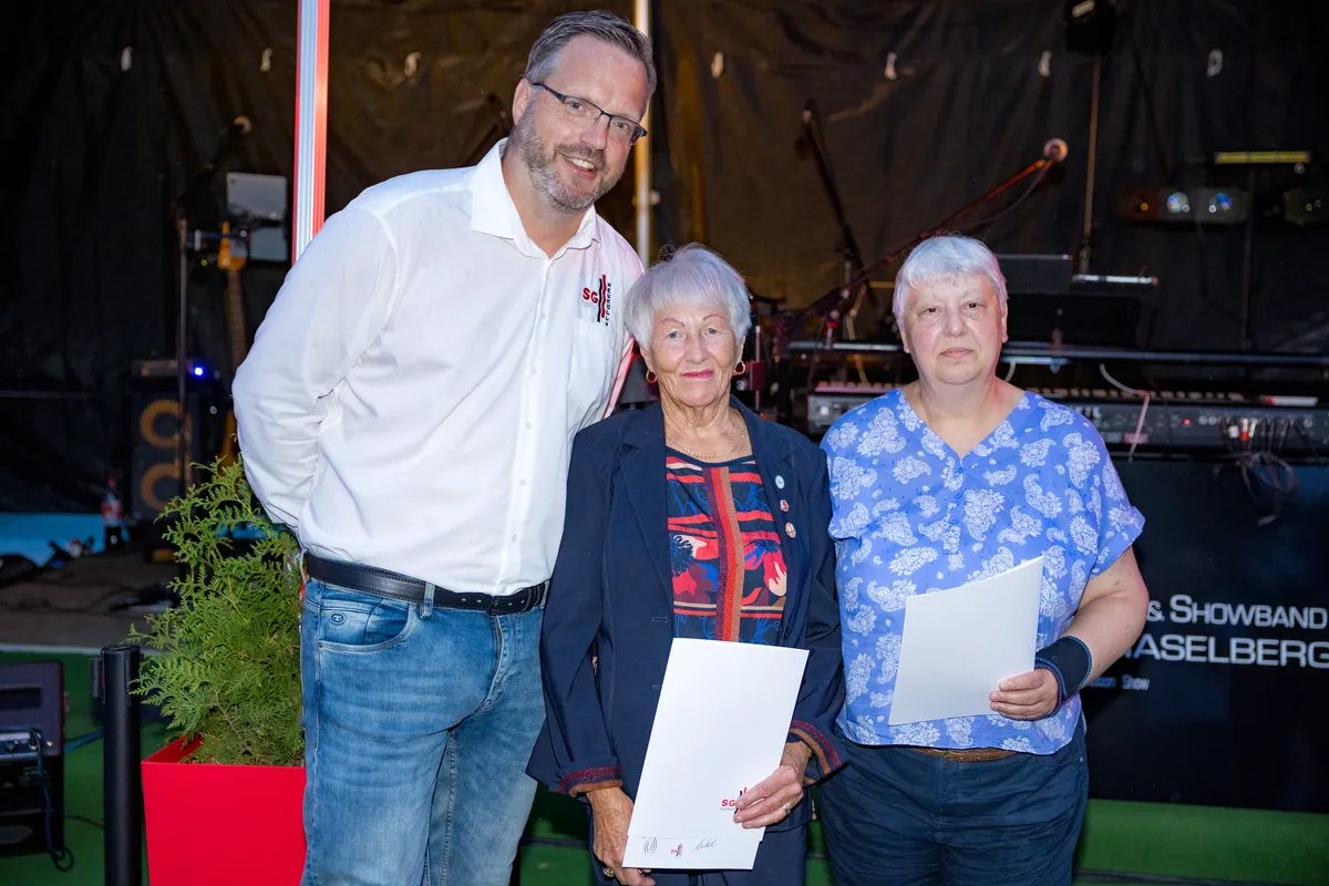 60 Jahre im Verein